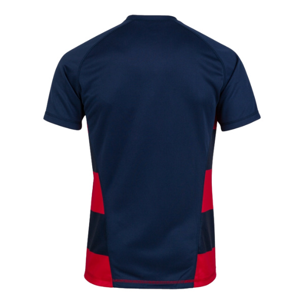 PRORUGBY II SHORT SLEEVE T-SHIRT NAVY RED